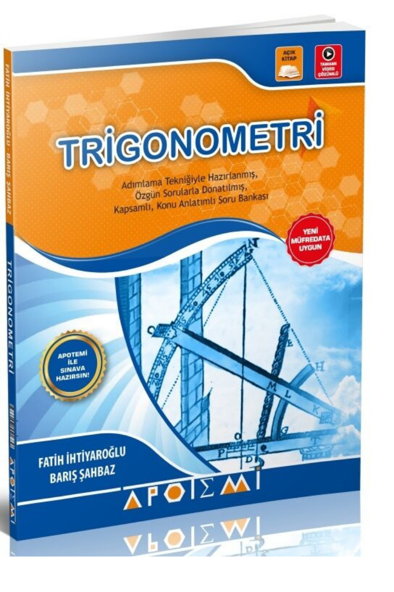 Apotemi TRİGONOMETRİ  Konu Anlatımlı Soru Bankası