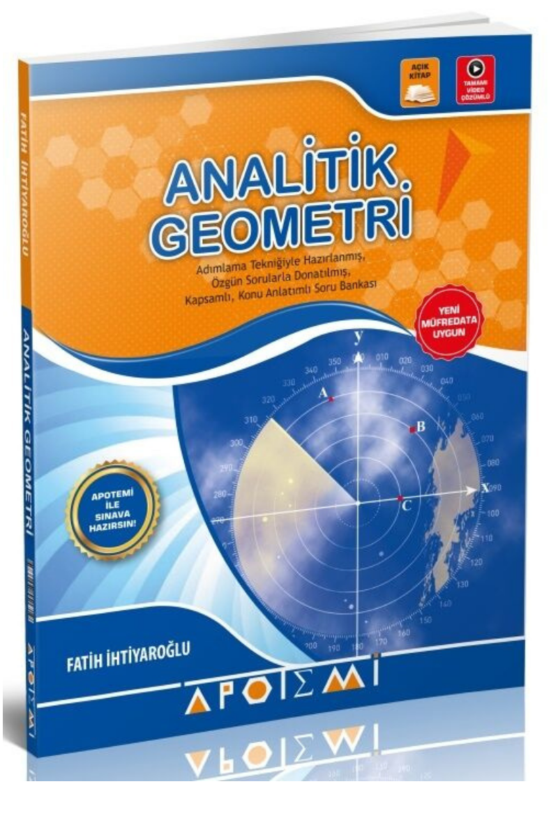 Apotemi ANALİTİK GEOMETRİ  Konu Anlatımlı Soru Bankası