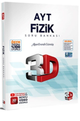 3D AYT FİZİK  Soru Bankası
