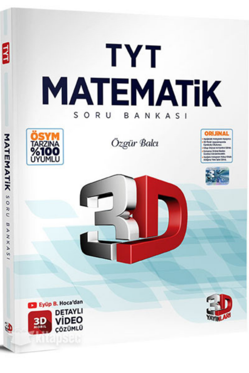 3D TYT MATEMATİK  Soru Bankası