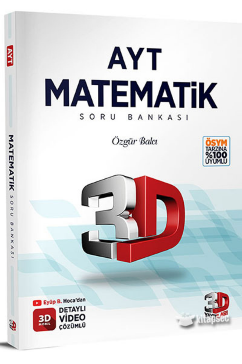 3D AYT MATEMATİK Soru Bankası
