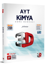 3D AYT KİMYA Soru Bankası