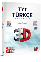 3D TYT TÜRKÇE Soru Bankası