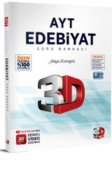 3D AYT EDEBİYAT Soru Bankası