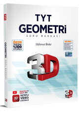 3D TYT GEOMETRİ Soru Bankası
