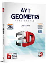 3D AYT GEOMETRİ Soru Bankası