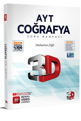 3D AYT COĞRAFYA Soru Bankası