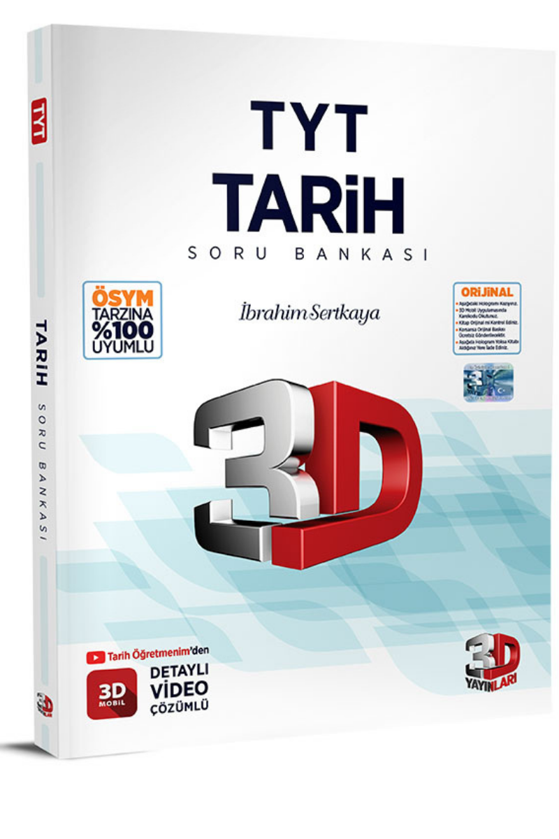 3D TYT TARİH Soru Bankası