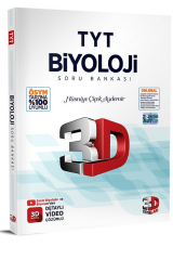 3D TYT BİYOLOJİ Soru Bankası