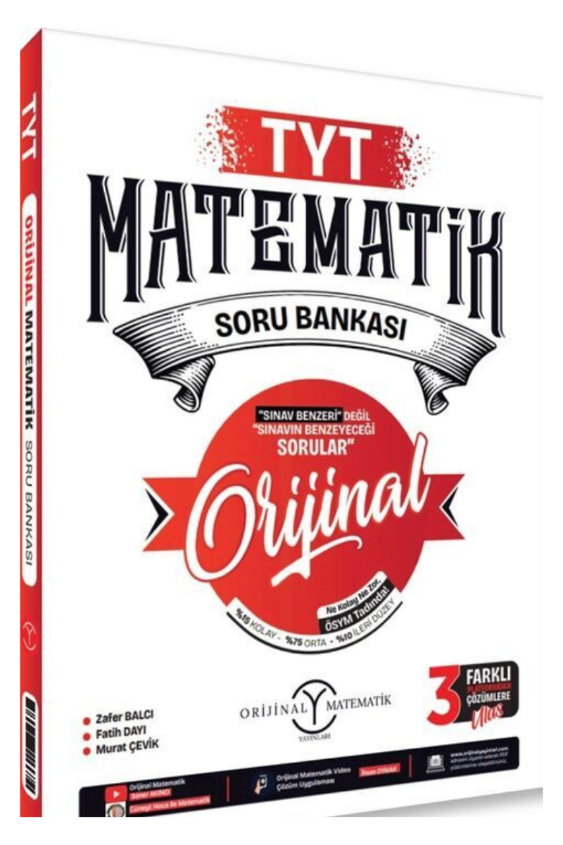 Orijinal TYT MATEMATİK Soru Bankası