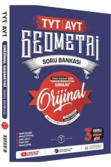Orijinal TYT AYT GEOMETRİ Soru Bankası