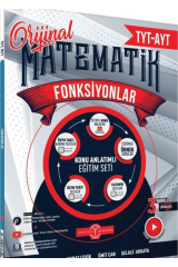 Orijinal TYT AYT FONKSİYONLAR Konu Anlatımlı Eğitim Seti