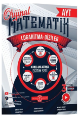 Orijinal AYT LOGARİTMA, DİZİLER Konu Anlatımlı Eğitim Seti