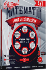 Orijinal AYT LİMİT VE SÜREKLİLİK Konu Anlatımlı Eğitim Seti