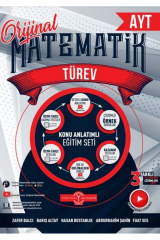 Orijinal AYT TÜREV Konu Anlatımlı Eğitim Seti