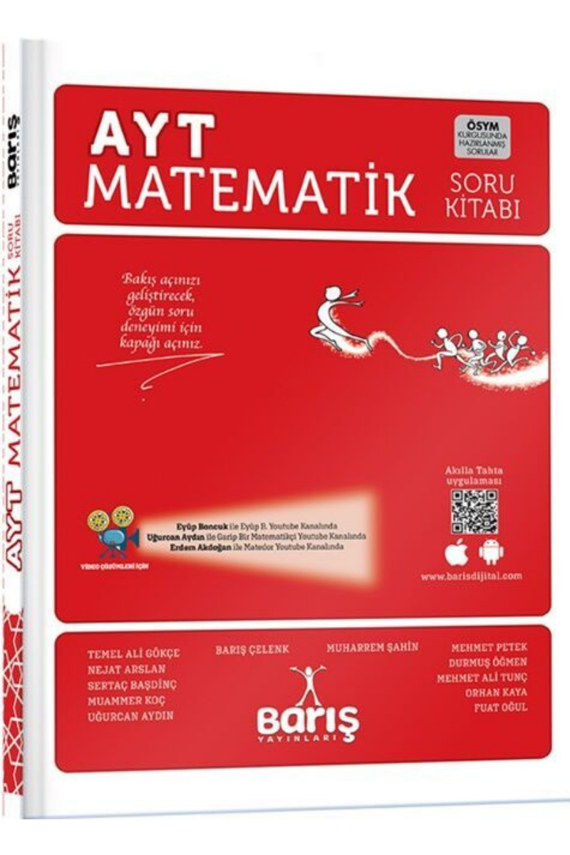 Barış AYT MATEMATİK Soru Kitabı