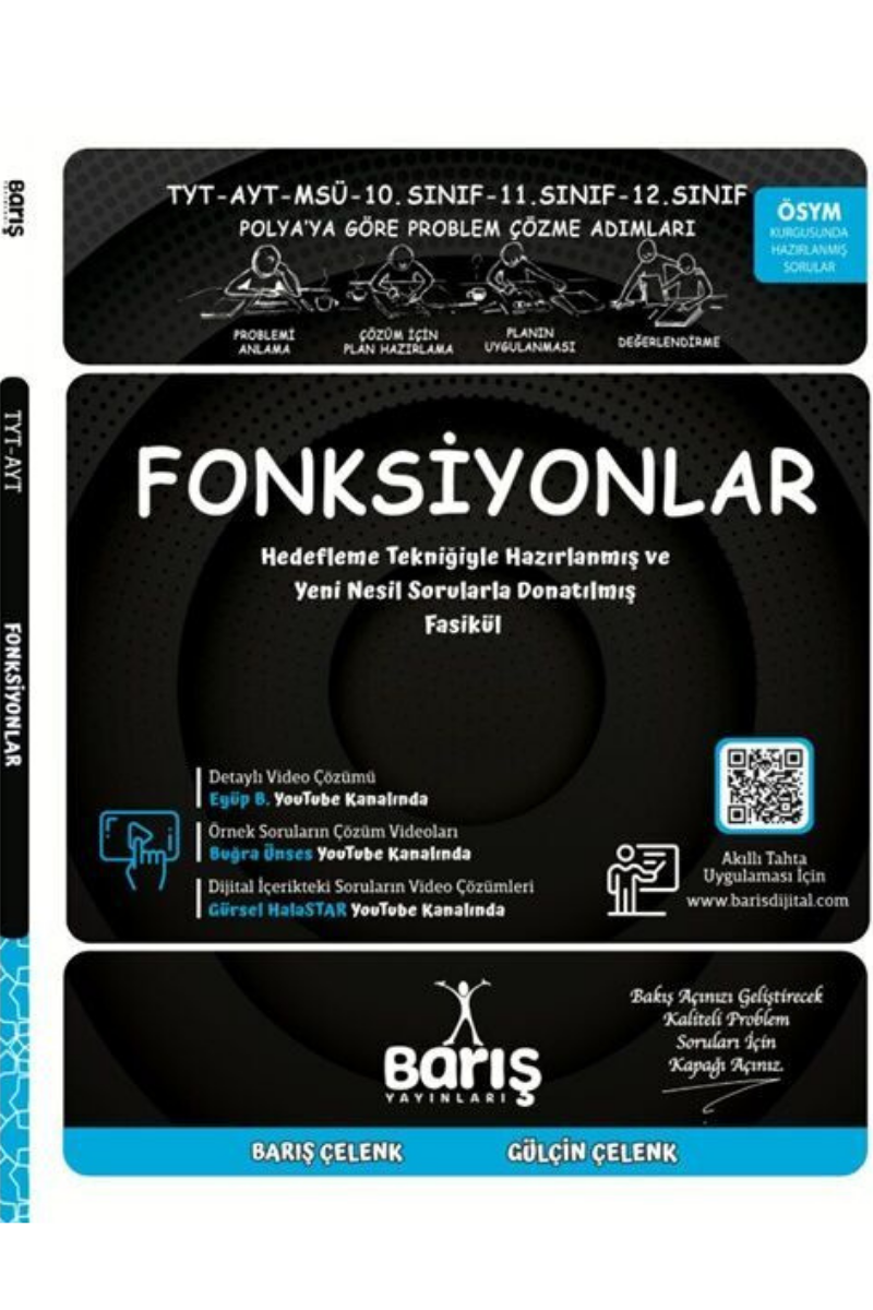 Barış TYT-AYT FONKSİYONLAR Fasikülü