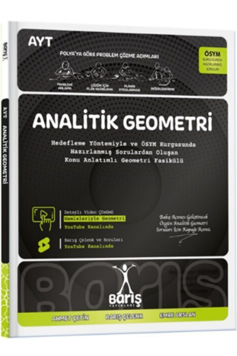Barış AYT ANALİTİK GEOMETRİ Fasikülü