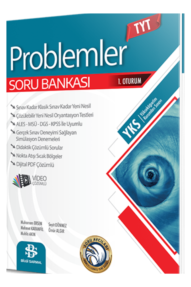 Bilgi Sarmal TYT PROBLEMLER Soru Bankası