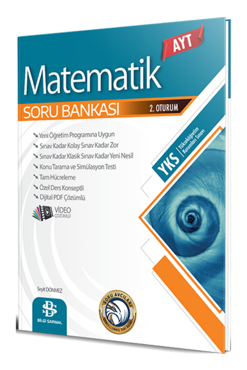 Bilgi Sarmal AYT MATEMATİK Soru Bankası