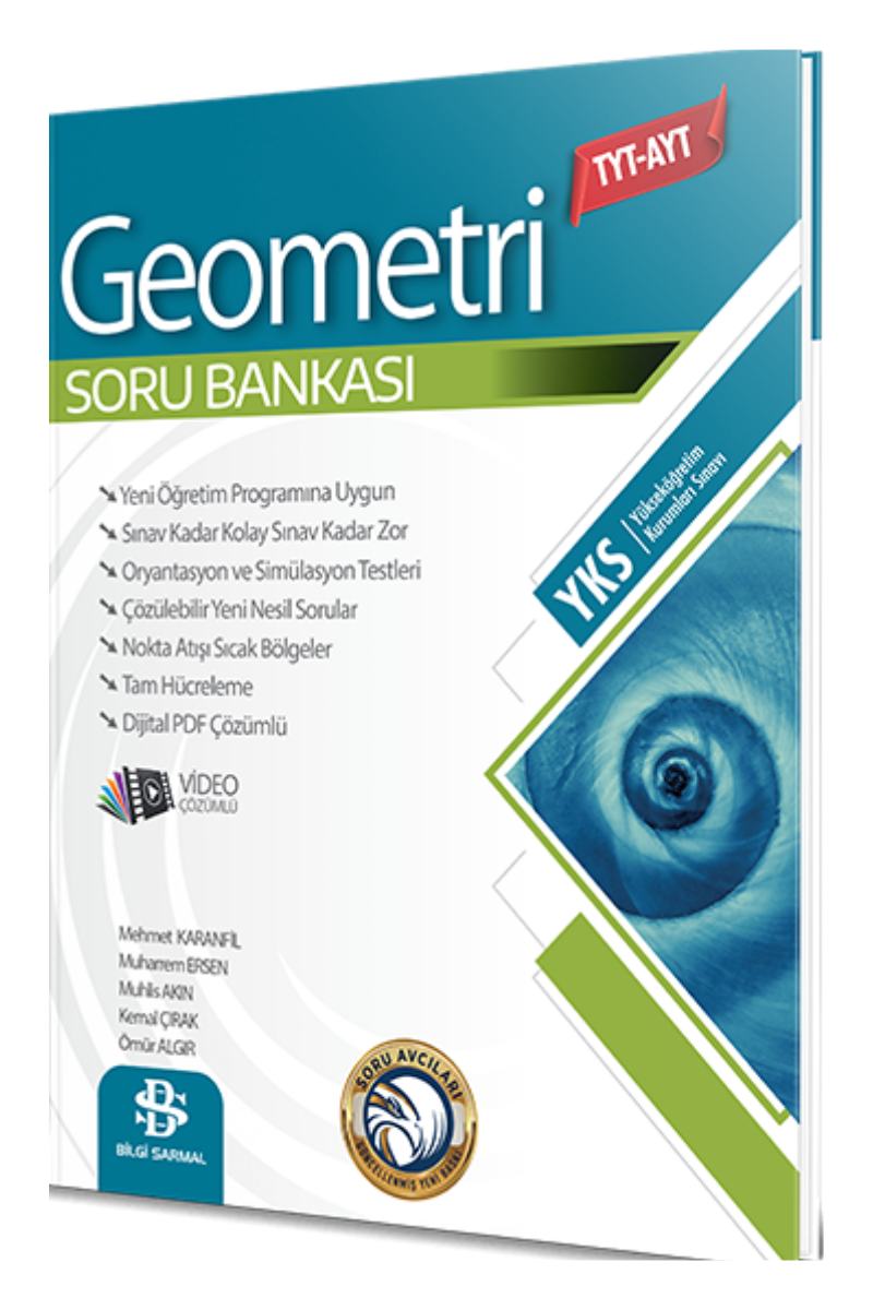 Bilgi Sarmal TYT-AYT GEOMETRİ Soru Bankası