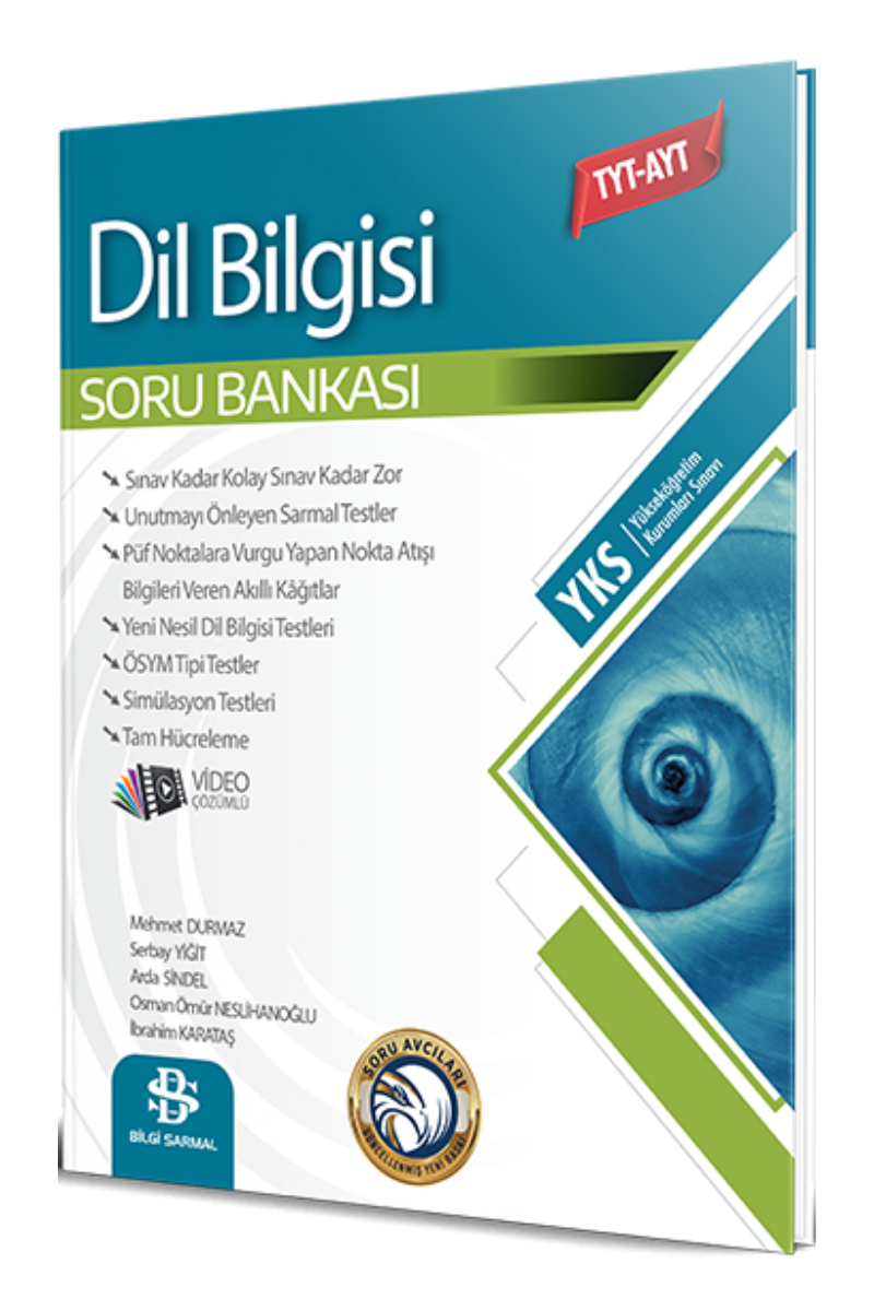 Bilgi Sarmal TYT-AYT DİL BİLGİSİ Soru Bankası