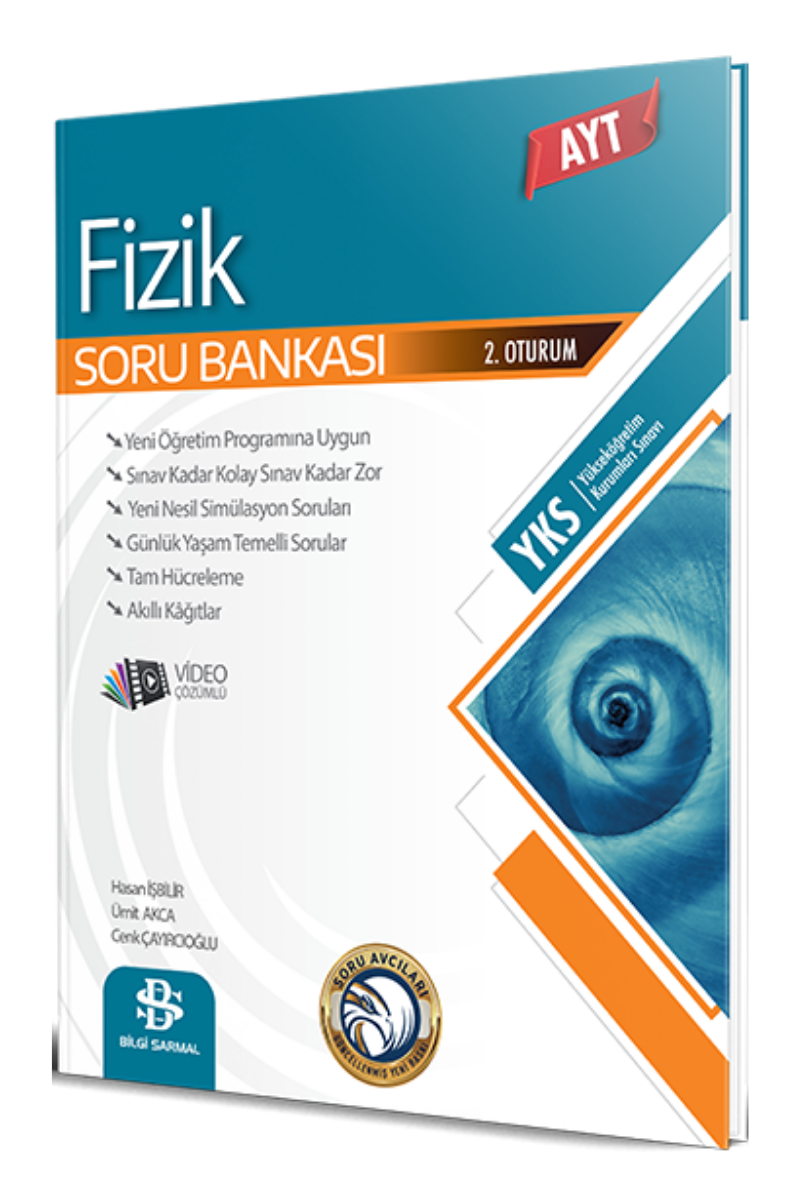 Bilgi Sarmal AYT FİZİK Soru Bankası
