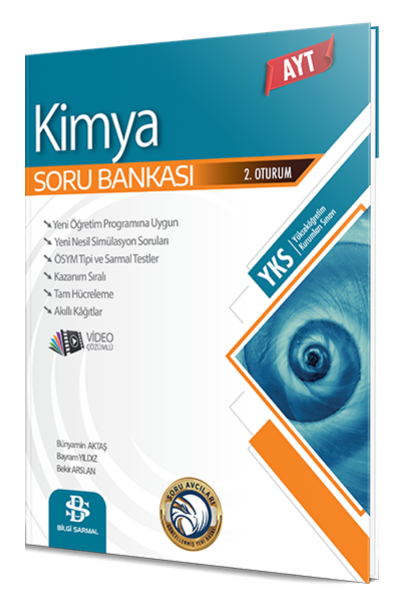 Bilgi Sarmal AYT KİMYA Soru Bankası
