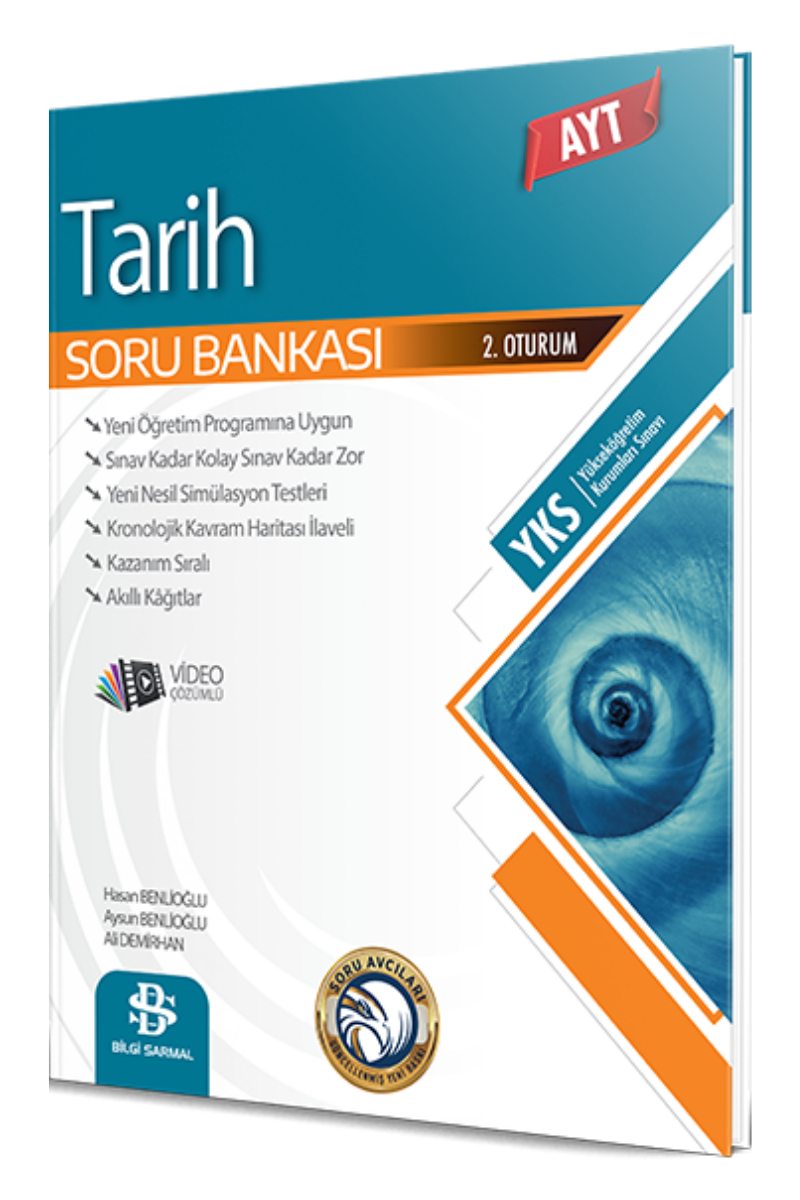 Bilgi Sarmal AYT TARİH Soru Bankası