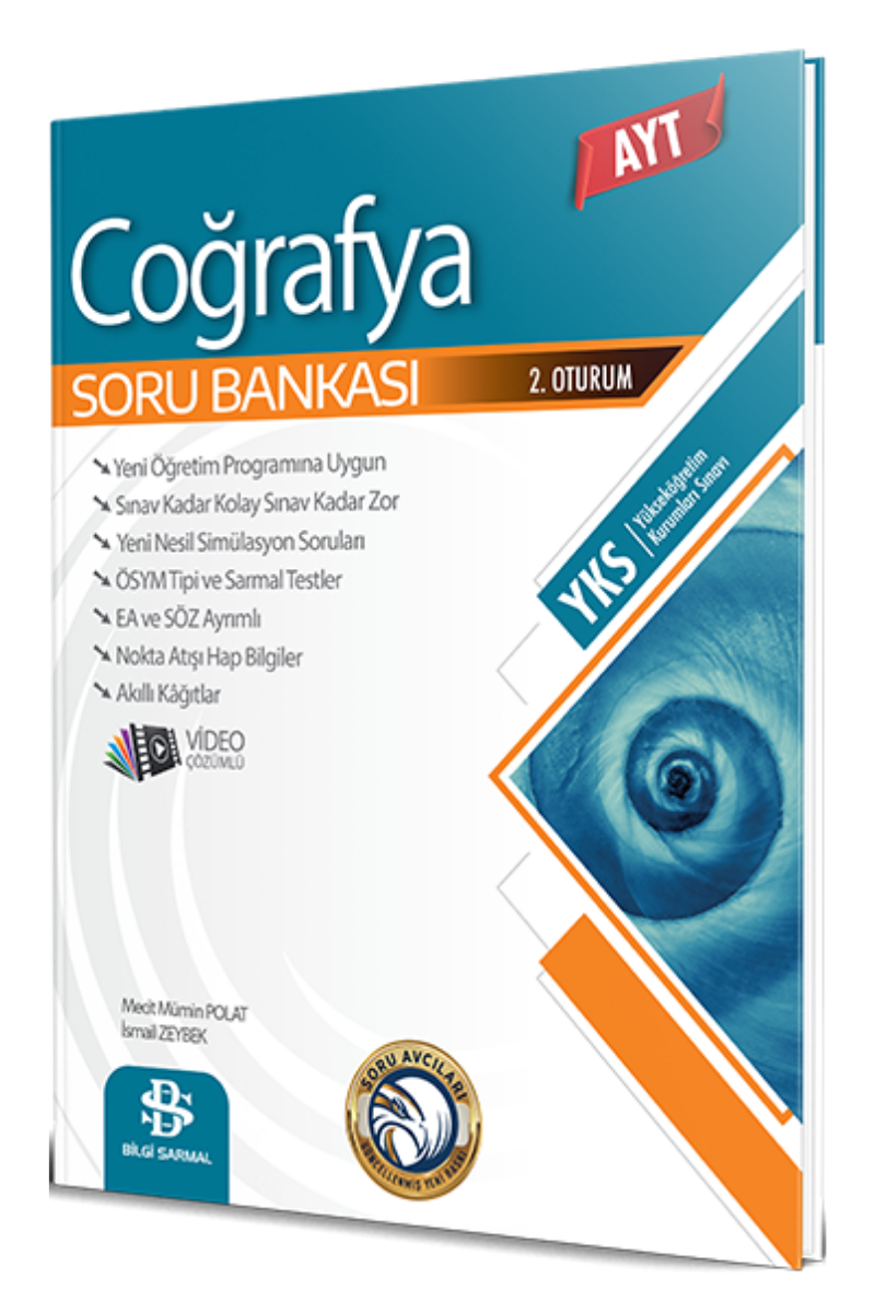 Bilgi Sarmal AYT COĞRAFYA Soru Bankası