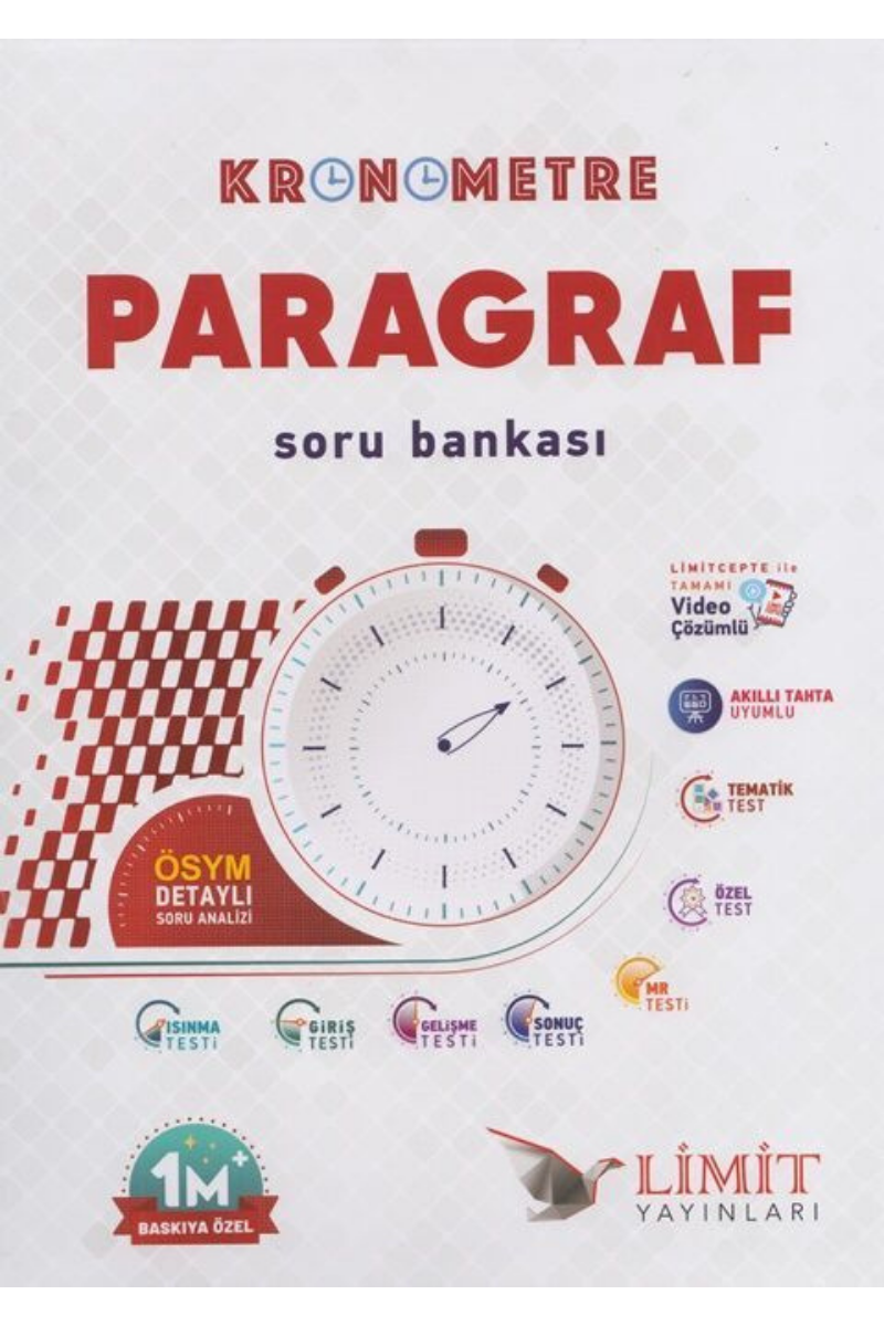 Limit Kronometre PARAGRAF Soru Bankası