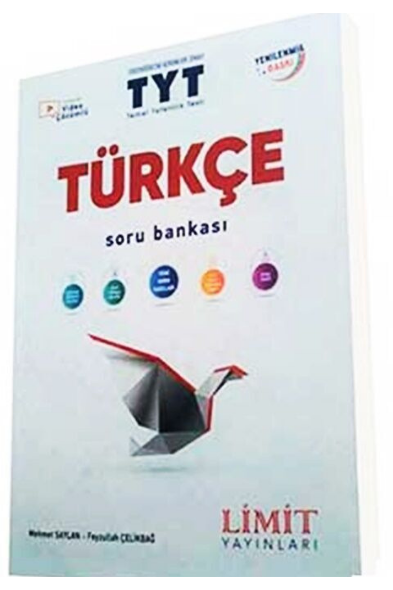 Limit TYT TÜRKÇE Soru Bankası