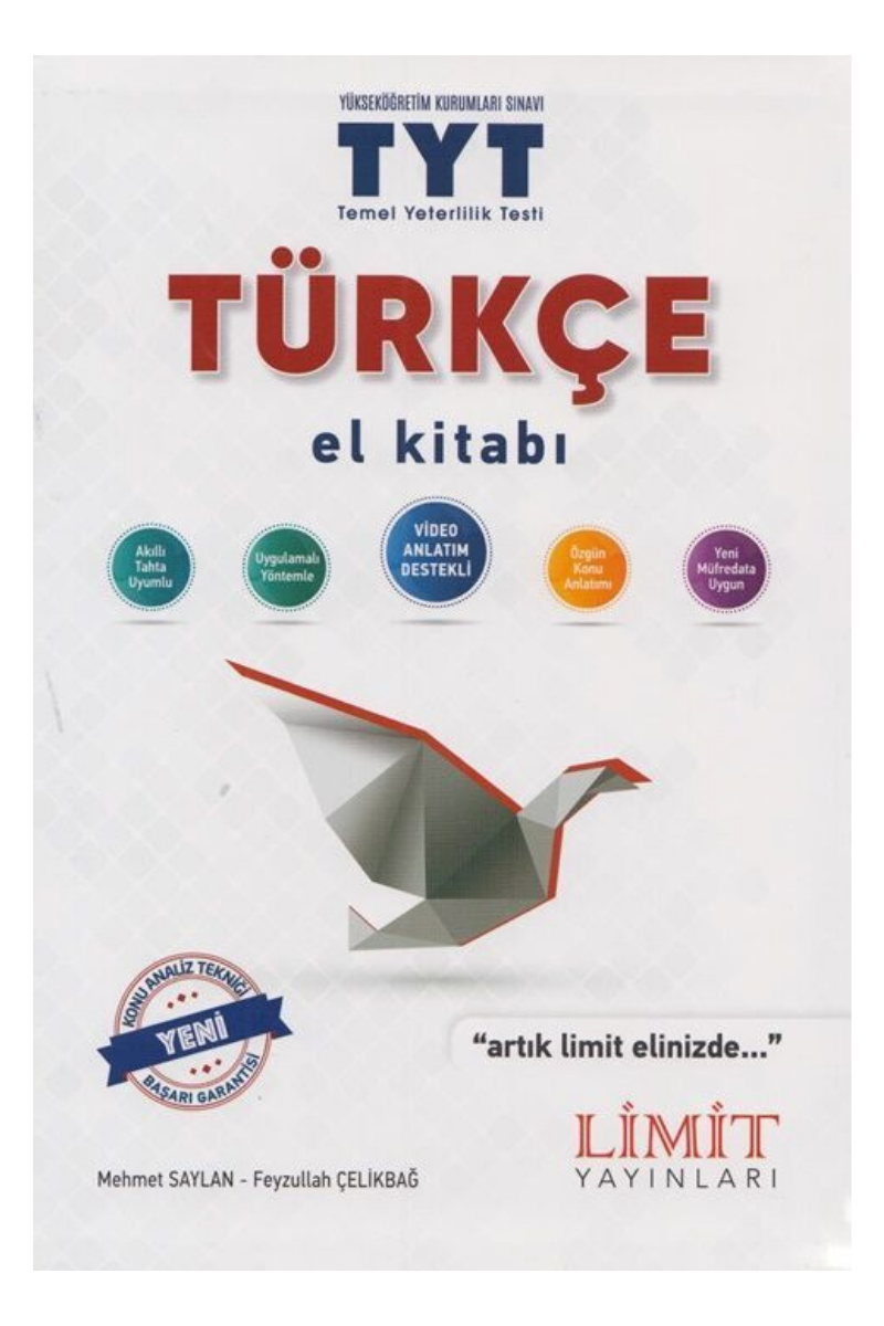Limit TYT TÜRKÇE El Kitabı (Konu Anlatım)