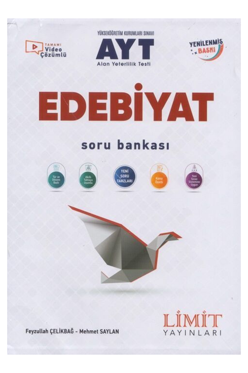 Limit AYT EDEBİYAT Soru Bankası