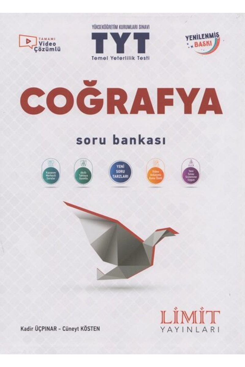 Limit TYT COĞRAFYA Soru Bankası