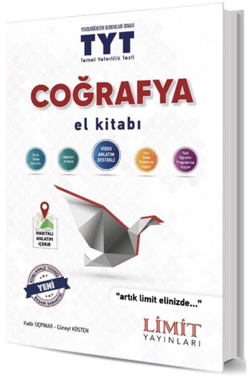 Limit TYT COĞRAFYA El Kitabı (Konu Anlatım)