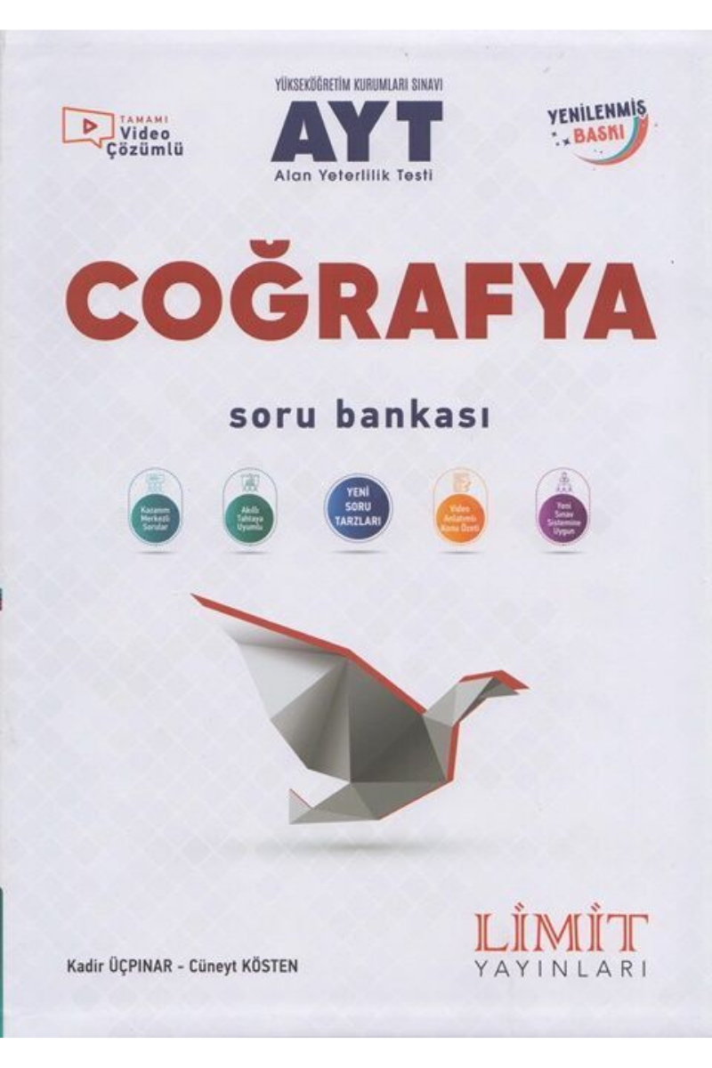 Limit AYT COĞRAFYA Soru Bankası