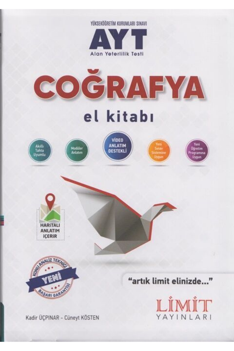 Limit AYT COĞRAFYA El Kitabı (Konu Anlatım)