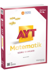 ÜçDörtBeş AYT MATEMATİK Soru Bankası