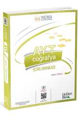 ÜçDörtBeş AYT COĞRAFYA Soru Bankası