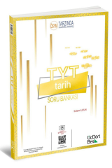 ÜçDörtBeş TYT TARİH Soru Bankası