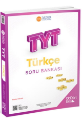 ÜçDörtBeş TYT TÜRKÇE Soru Bankası