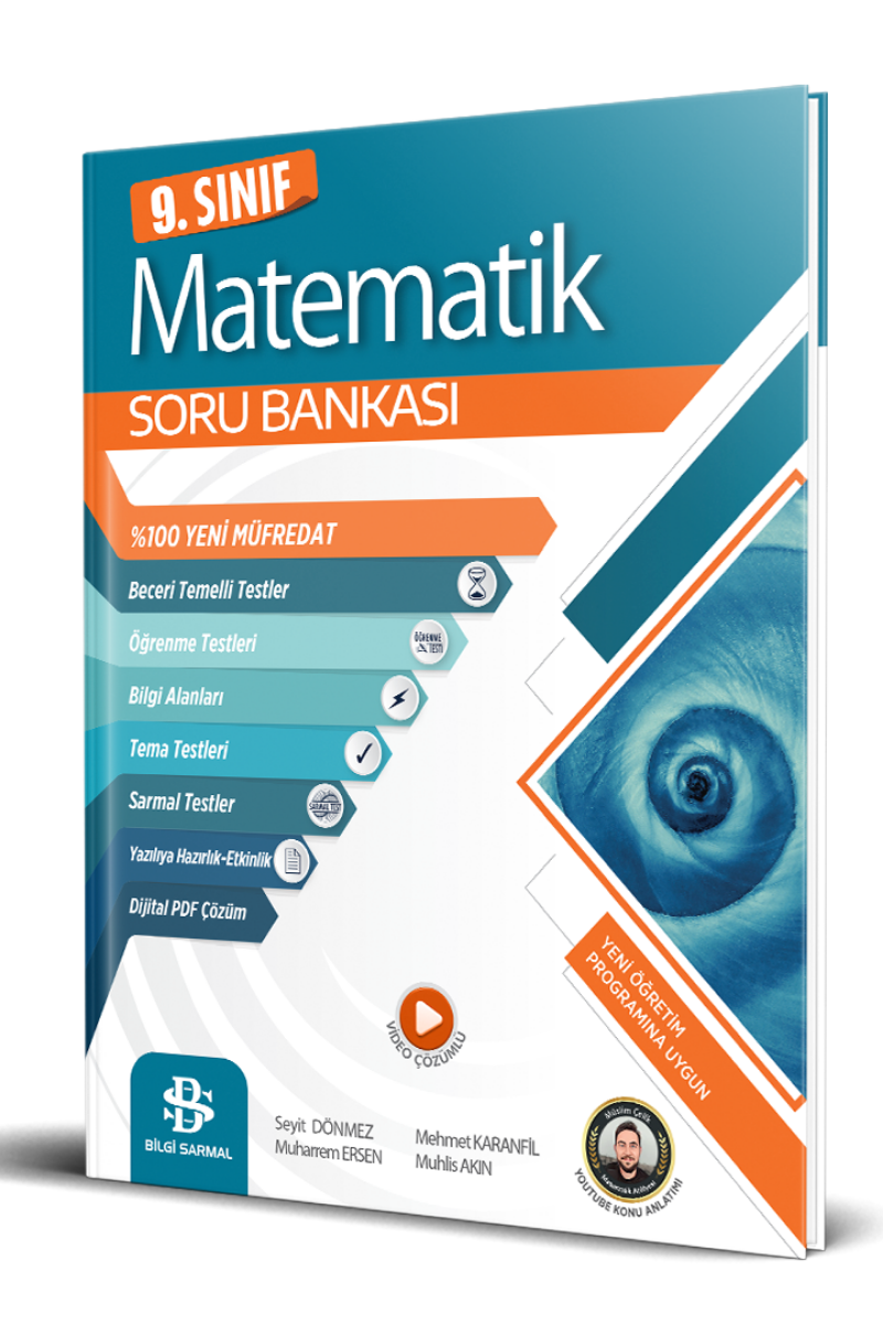 Bilgi Sarmal 9. Sınıf MATEMATİK Soru Bankası