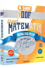 Orijinal 9. Sınıf MATEMATİK Orijinal Ders Föyleri (ODF)