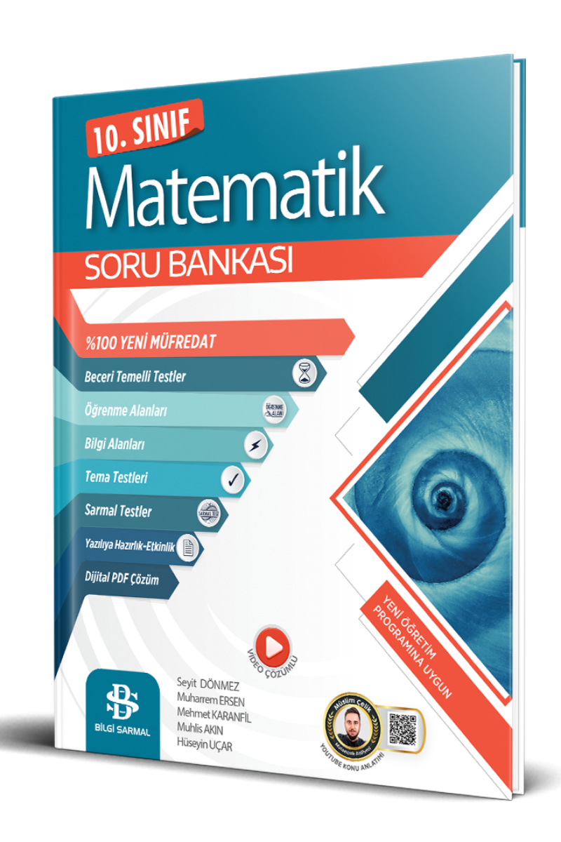 Bilgi Sarmal 10. Sınıf MATEMATİK Soru Bankası