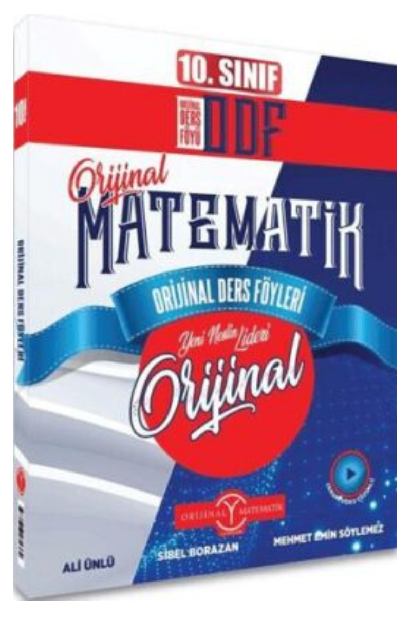 Orijinal 10. Sınıf MATEMATİK Orijinal Ders Föyleri (ODF)