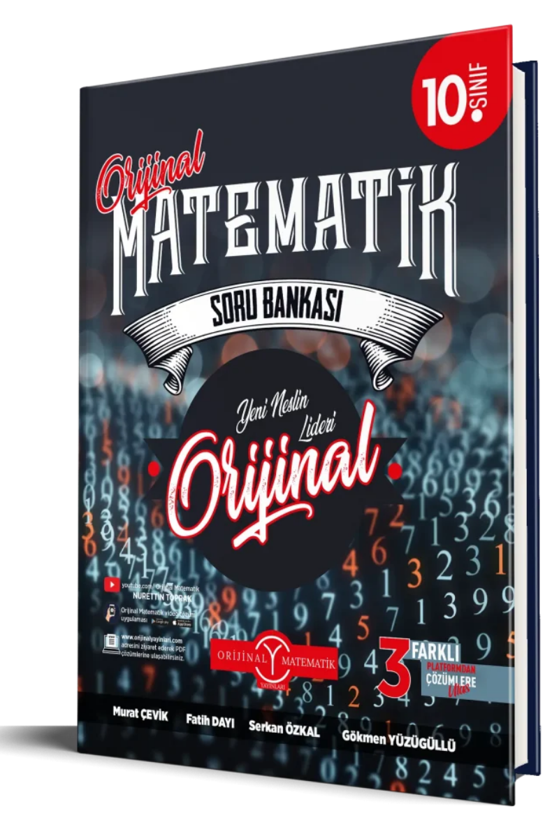 Orijinal 10. Sınıf MATEMATİK Soru Bankası