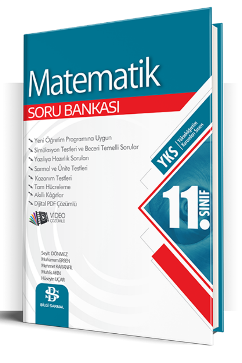 Bilgi Sarmal 11. Sınıf MATEMATİK Soru Bankası