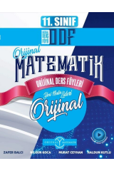 Orijinal 11. Sınıf MATEMATİK Orijinal Ders Föyleri (ODF)