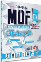 Orijinal 11. Sınıf MATEMATİK Mikro Öğreten Fasiküller (MÖF)